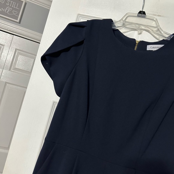 Calvin Klein Short Sleeved Jumpsuit - Picture 4 of 16